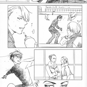 [Bessatsu Volleyball (Ichinose Yuma)] Boku wo Tojikome mo Shinaide – Yuri!!! on ICE dj [JP] – Gay Comics image 007.jpg