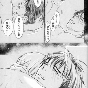 [Bessatsu Volleyball (Ichinose Yuma)] Boku wo Tojikome mo Shinaide – Yuri!!! on ICE dj [JP] – Gay Comics image 098.jpg