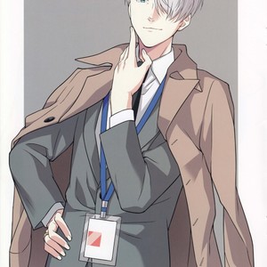 [Hanamegane (Natsuko)] Yuri!!! – Natsukos Works Artbook — 8