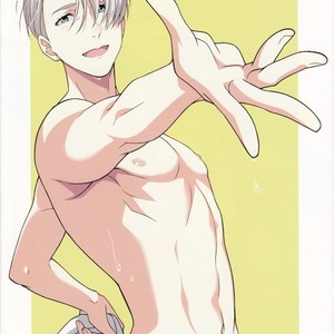 [Hanamegane (Natsuko)] Yuri!!! – Natsukos Works Artbook — 12