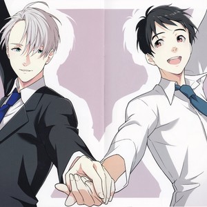 [Hanamegane (Natsuko)] Yuri!!! – Natsukos Works Artbook — 17