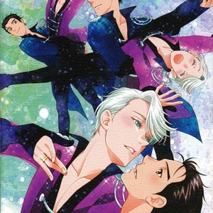 [K2 Company (Kodaka Kazuma)] Yuri Croquis 2 – Yuri!!! on ICE dj [JP] – Gay Comics image 002.jpg