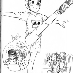 [K2 Company (Kodaka Kazuma)] Yuri Croquis 2 – Yuri!!! on ICE dj [JP] – Gay Comics image 032.jpg
