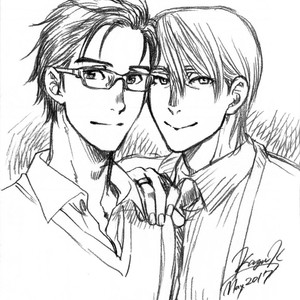 [K2 Company (Kodaka Kazuma)] Yuri Croquis 2 – Yuri!!! on ICE dj [JP] – Gay Comics image 041.jpg