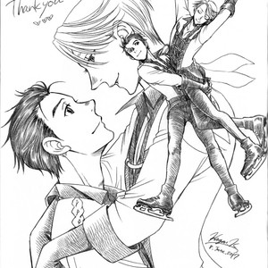 [K2 Company (Kodaka Kazuma)] Yuri Croquis 2 – Yuri!!! on ICE dj [JP] – Gay Comics image 053.jpg