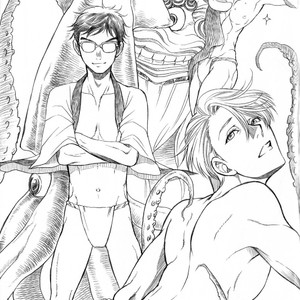 [K2 Company (Kodaka Kazuma)] Yuri Croquis 2 – Yuri!!! on ICE dj [JP] – Gay Comics image 081.jpg