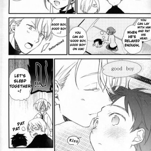 [Itonoko (Jigsaw)] Kobutachan to issho – Yuri on Ice dj [Eng] – Gay Comics image 020.jpg