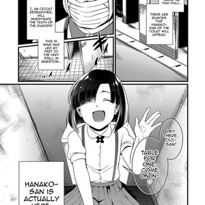 [Binbi] Toilet no Hanako-kun (Tabegoro Otokonoko) [Eng] – Gay Comics