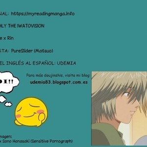 [PureSlider (Matsuo)] Monthly the iwatovision – Free! dj [Español] – Gay Comics