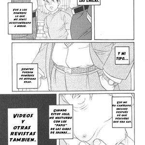 [Gengoroh Tagame] Dare nimo Ienai – No puedo decirle a nadie [ESP] – Gay Comics image 001.jpg