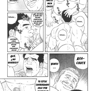 [Gengoroh Tagame] Dare nimo Ienai – No puedo decirle a nadie [ESP] – Gay Comics image 011.jpg