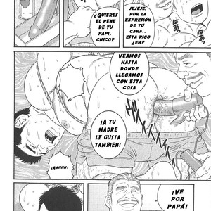 [Gengoroh Tagame] Dare nimo Ienai – No puedo decirle a nadie [ESP] – Gay Comics image 020.jpg
