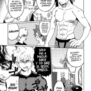 [SCO.LABO (shoco)] Tasukero ya Red Riot – Boku no Hero Academia dj [Esp] – Gay Comics image 020.jpg