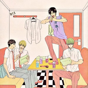 [GGG (Kashiwa)] Kuroko no Basuke dj – Karaoke Date [JP] – Gay Comics