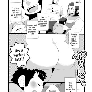 [Itachi Gokko (Takezamurai)] Papa Shiri 2 – Uncle came over [Eng] – Gay Comics image 009.jpg