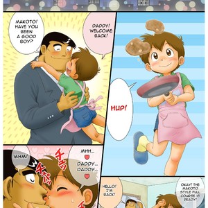[Sennen Teikoku (Mitsui Jun)] Fucking Papa Dessert Hen Fucking Papa Dessert – Cooking Papa dj [Eng] – Gay Comics image 003.jpg