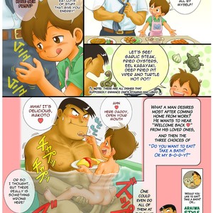 [Sennen Teikoku (Mitsui Jun)] Fucking Papa Dessert Hen Fucking Papa Dessert – Cooking Papa dj [Eng] – Gay Comics image 004.jpg