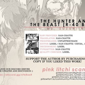 [Suzuri Ryo] The Hunter and The Beast | Karyuudo to Mamono [from R-40 BL] [Eng] – Gay Comics