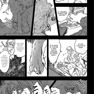 [Suzuri Ryo] The Hunter and The Beast | Karyuudo to Mamono [from R-40 BL] [Eng] – Gay Comics image 017.jpg