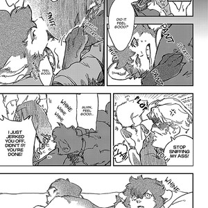 [Suzuri Ryo] The Hunter and The Beast | Karyuudo to Mamono [from R-40 BL] [Eng] – Gay Comics image 019.jpg