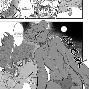 [Suzuri Ryo] The Hunter and The Beast | Karyuudo to Mamono [from R-40 BL] [Eng] – Gay Comics image 021.jpg