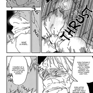 [Suzuri Ryo] The Hunter and The Beast | Karyuudo to Mamono [from R-40 BL] [Eng] – Gay Comics image 024.jpg