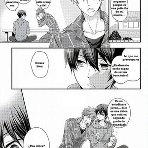 [Kyuukyuubako (Band Aid)] Free! dj – Detective [Esp] — 2