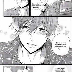 [Kyuukyuubako (Band Aid)] Free! dj – Detective [Esp] — 3