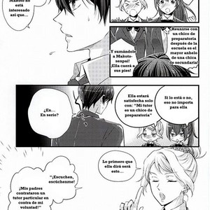 [Kyuukyuubako (Band Aid)] Free! dj – Detective [Esp] — 4