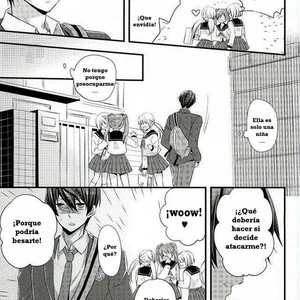 [Kyuukyuubako (Band Aid)] Free! dj – Detective [Esp] — 6