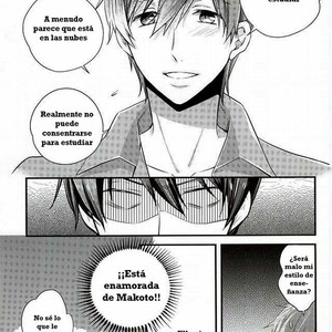 [Kyuukyuubako (Band Aid)] Free! dj – Detective [Esp] — 8