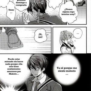 [Kyuukyuubako (Band Aid)] Free! dj – Detective [Esp] — 10