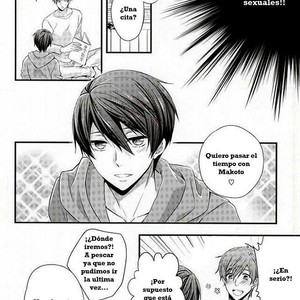 [Kyuukyuubako (Band Aid)] Free! dj – Detective [Esp] — 11