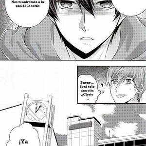 [Kyuukyuubako (Band Aid)] Free! dj – Detective [Esp] — 12