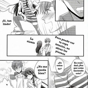 [Kyuukyuubako (Band Aid)] Free! dj – Detective [Esp] — 14