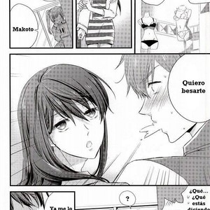 [Kyuukyuubako (Band Aid)] Free! dj – Detective [Esp] — 15