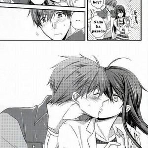 [Kyuukyuubako (Band Aid)] Free! dj – Detective [Esp] — 16