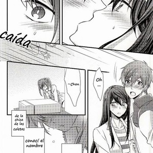 [Kyuukyuubako (Band Aid)] Free! dj – Detective [Esp] — 17