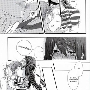 [Kyuukyuubako (Band Aid)] Free! dj – Detective [Esp] — 022