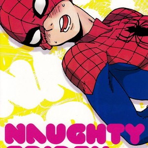 [Shion/ AndromedA] Naughty Spidey – Deadpool/ Spiderman dj [Portuguese] – Gay Comics image 001.jpg