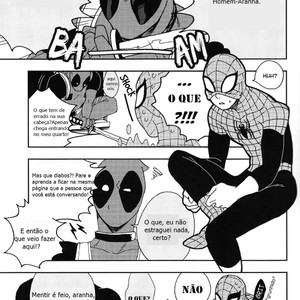 [Shion/ AndromedA] Naughty Spidey – Deadpool/ Spiderman dj [Portuguese] – Gay Comics image 005.jpg