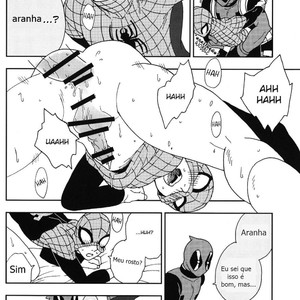 [Shion/ AndromedA] Naughty Spidey – Deadpool/ Spiderman dj [Portuguese] – Gay Comics image 008.jpg