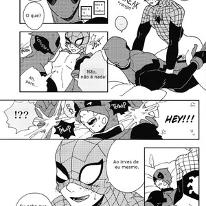 [Shion/ AndromedA] Naughty Spidey – Deadpool/ Spiderman dj [Portuguese] – Gay Comics image 009.jpg