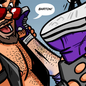 [Randy Meeks (randyslashtoons)] Clint Barton, the Slut [Eng] – Gay Comics image 002.jpg