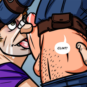 [Randy Meeks (randyslashtoons)] Clint Barton, the Slut [Eng] – Gay Comics image 003.jpg