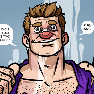 [Randy Meeks (randyslashtoons)] Clint Barton, the Slut [Eng] – Gay Comics image 006.jpg