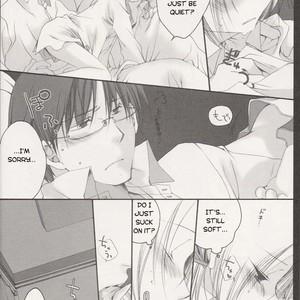 [Romantic Ren Ai + Wilbur] Strawberry Sex – Fullmetal Alchemist dj [Eng] – Gay Comics image 015.jpg