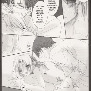 [Romantic Ren Ai + Wilbur] Strawberry Sex – Fullmetal Alchemist dj [Eng] – Gay Comics image 022.jpg