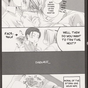 [Romantic Ren Ai + Wilbur] Strawberry Sex – Fullmetal Alchemist dj [Eng] – Gay Comics image 024.jpg