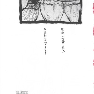 [GOO (Takagari Mitsuru & Tachikawa Akira)] Shajou Nauer no Ja ~ & Koishisa to setsunasa to shajou Nauer to – Bleach dj [JP] – Gay Comics image 002.jpg